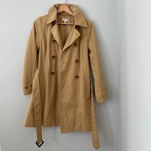 J .Crew trench coat 4P